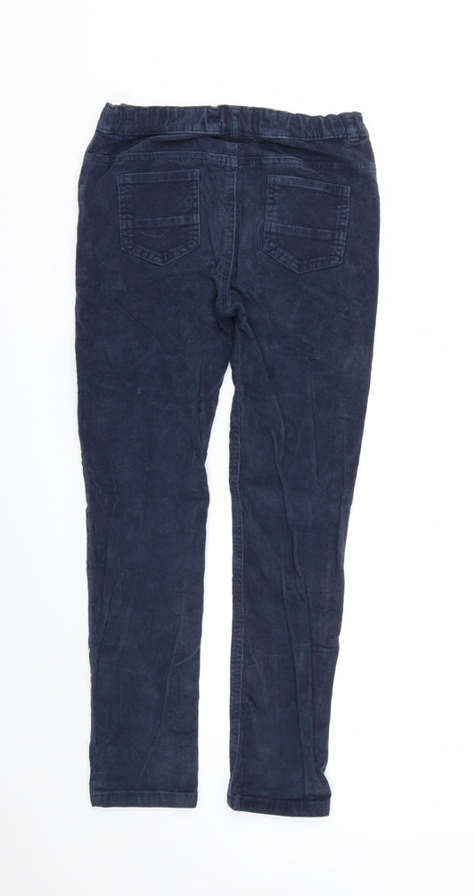 TU Girls Blue Jogger Trousers Size 9 Years