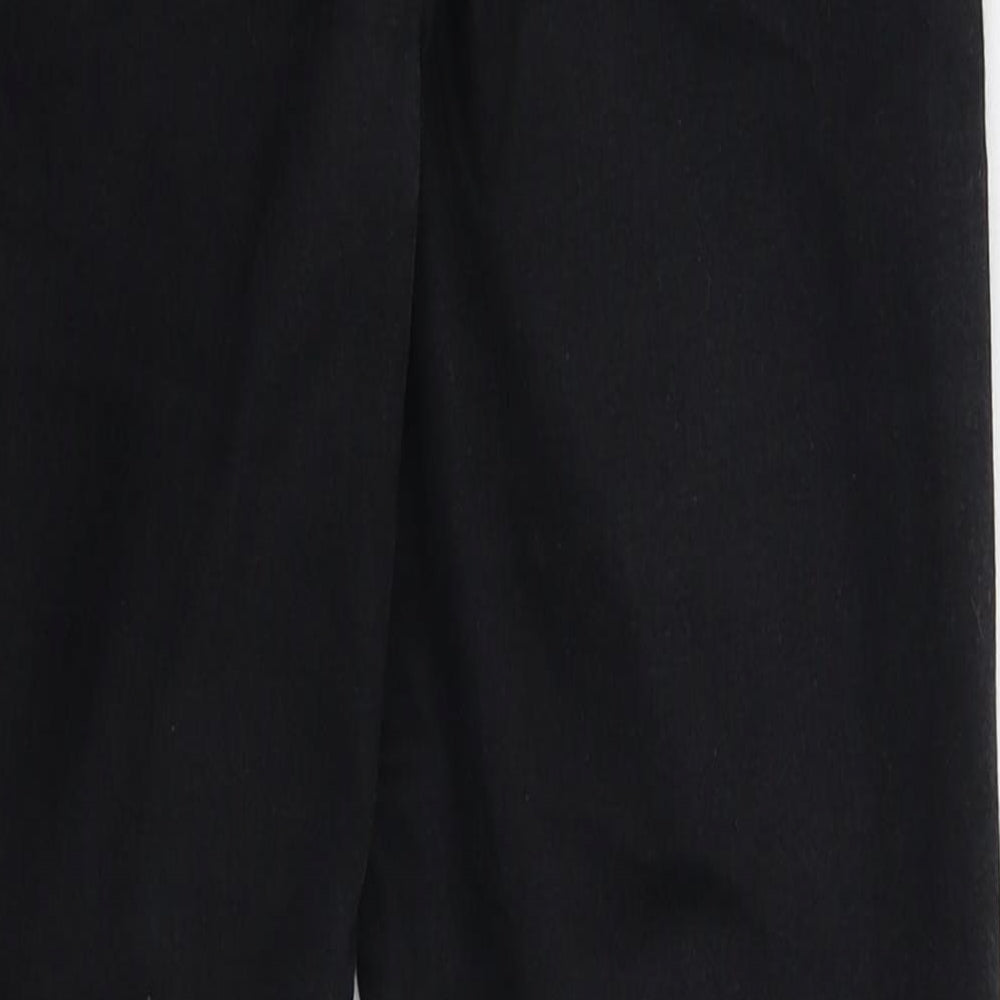 Topshop Womens Black Denim Jegging Jeans Size 26 in L25 in