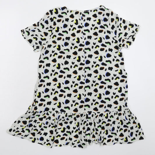 ASOS Womens Multicoloured Basic Blouse Size 6