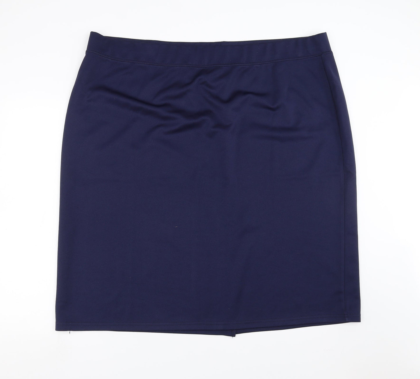 Anthology Womens Blue Straight & Pencil Skirt Size 32