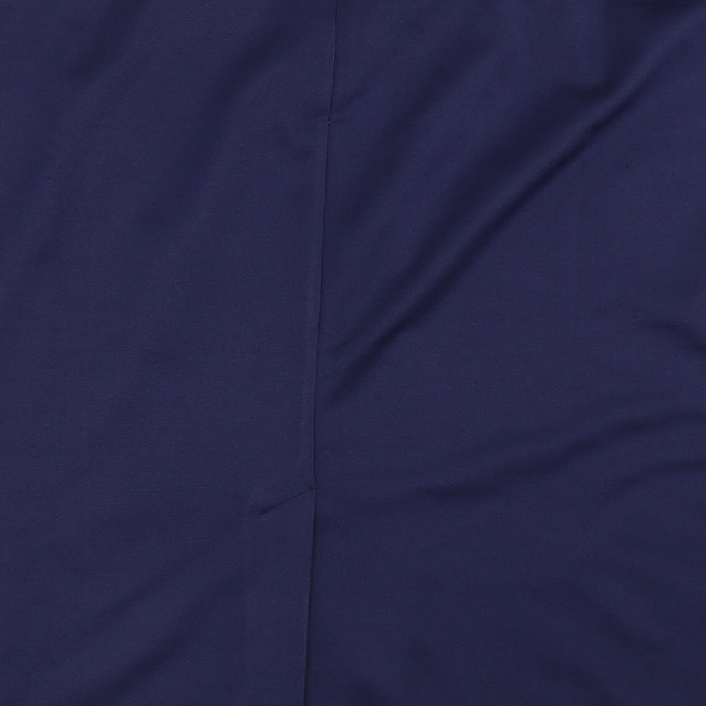 Anthology Womens Blue Straight & Pencil Skirt Size 32