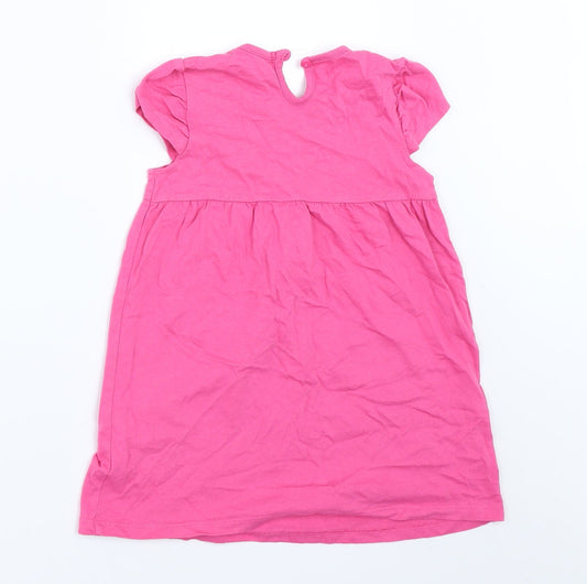 George Girls Pink Fit & Flare Size 18-24 Months