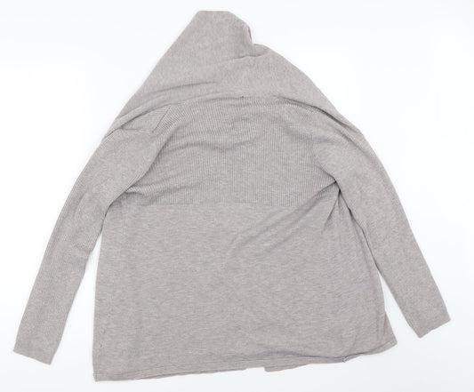 Heart & Soul Womens Grey Cardigan Jumper Size XL