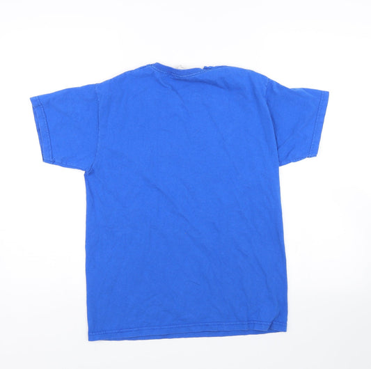 Unspeakable Boys Blue Basic T-Shirt Size 12-13 Years - Unspeakable FLIP