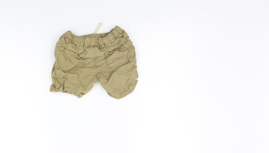 NEXT Boys Beige Chino Shorts Size 4 Years