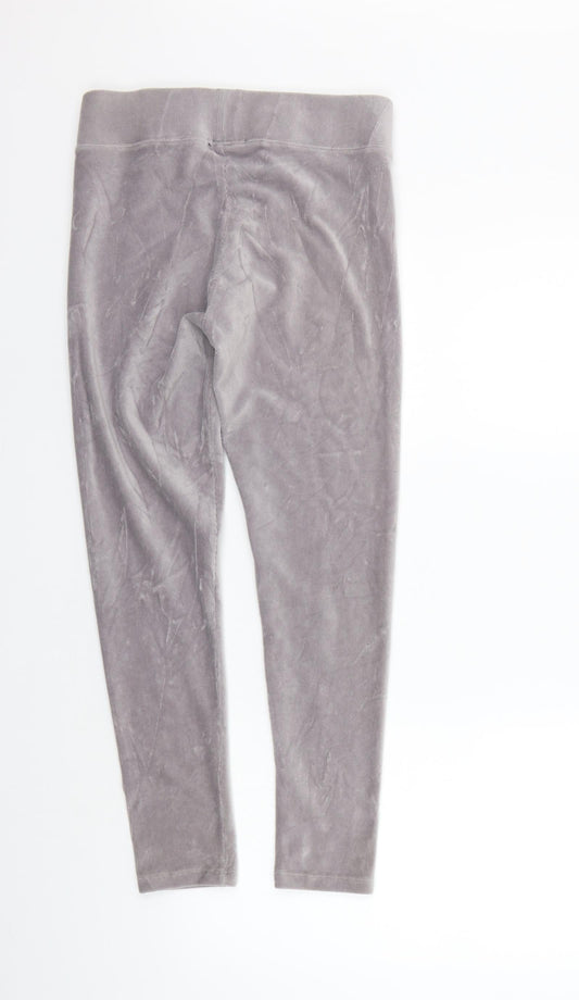 Marks and Spencer Womens Purple Sweatpants Trousers Size 10 L23 in