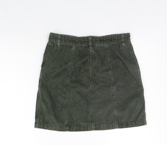 NEXT Womens Green A-Line Skirt Size 6