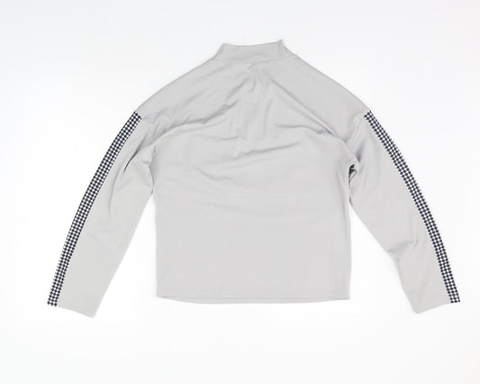 CBR Womens Grey Basic T-Shirt Size M