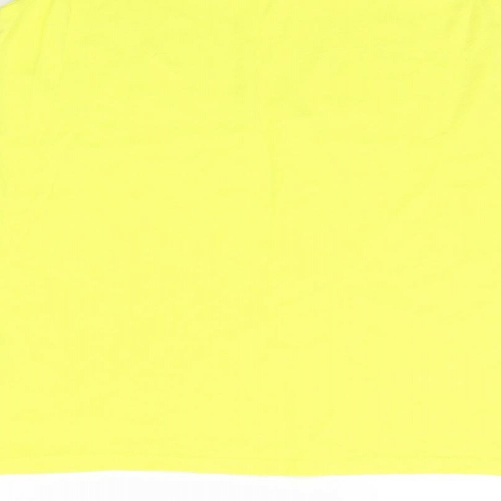 jerees colours Womens Yellow Basic Tank Size XL