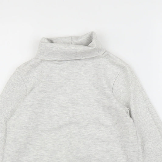 H&M Womens Grey Pullover Jumper Size XS