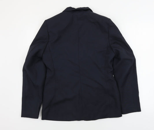 TRUTEX Mens Blue Jacket Blazer Size 36