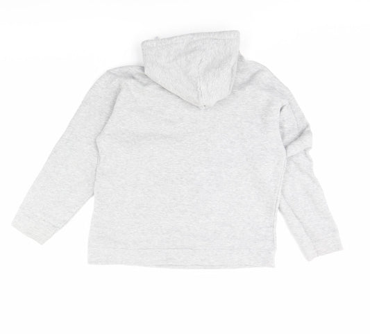 I SAW IT FIRST Womens Grey Pullover Hoodie Size M