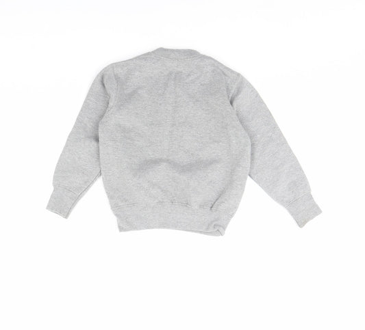 Sparks & Daughters Boys Grey Pullover Jumper Size 2 Years