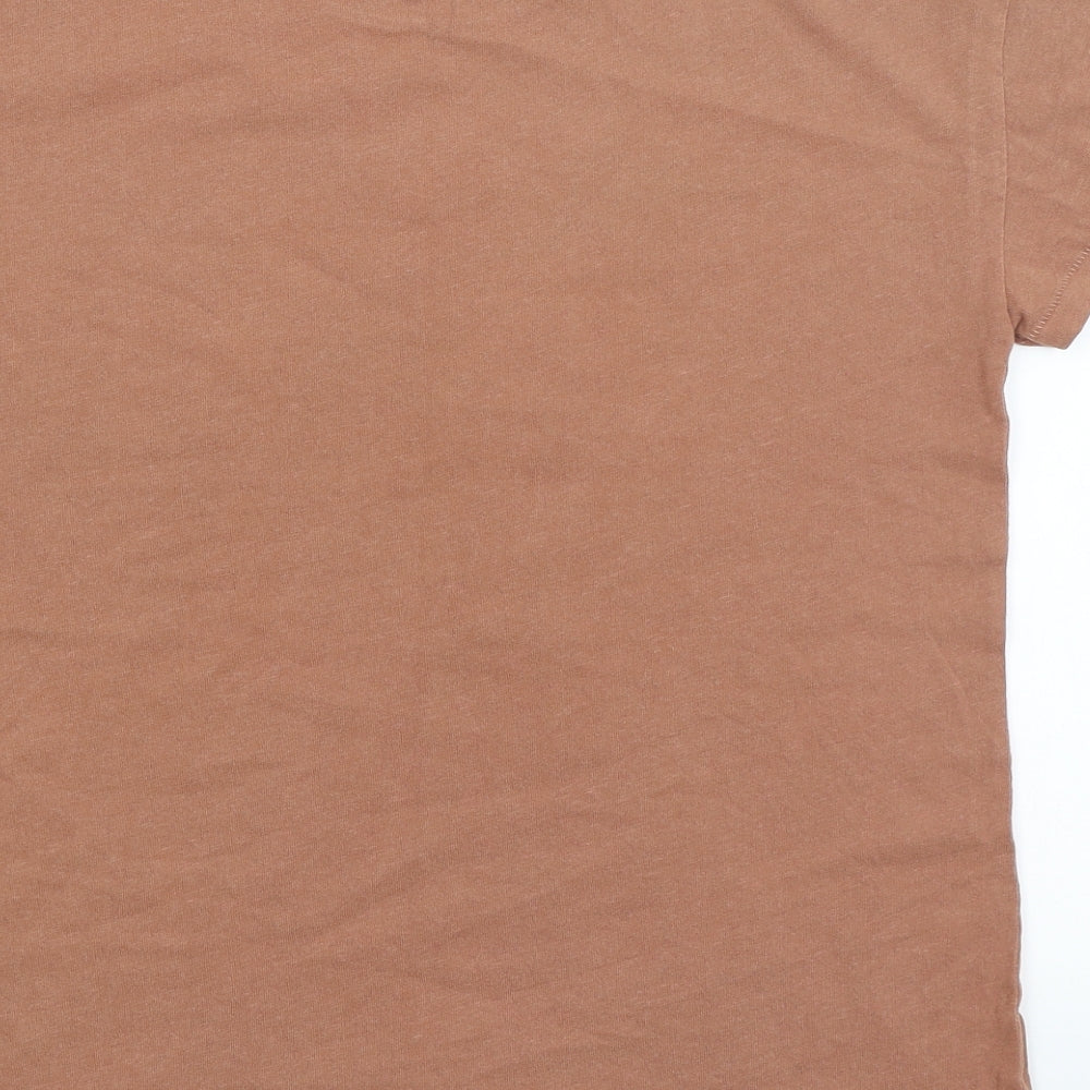 Gap Mens Brown T-Shirt Size S