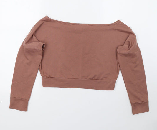 Prague Womens Pink Pullover Jumper Size 8