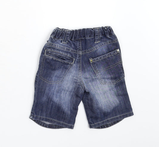 NEXT Baby Blue Denim Track Pants Jeans Size 18-24 Months