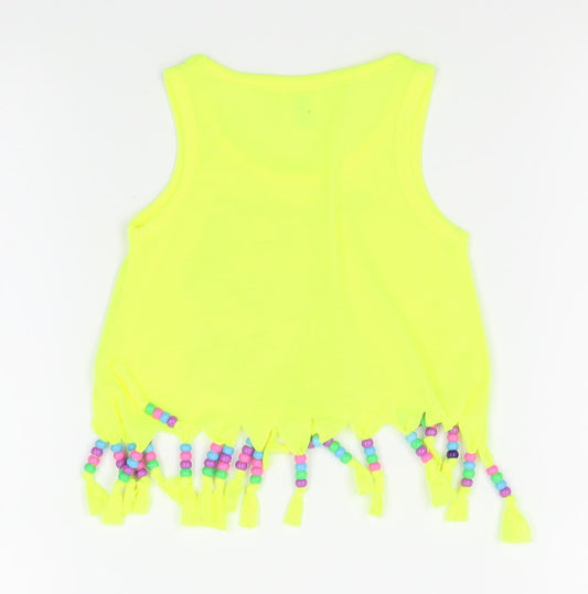 G&G Boys Green Basic Tank Size 2 Years