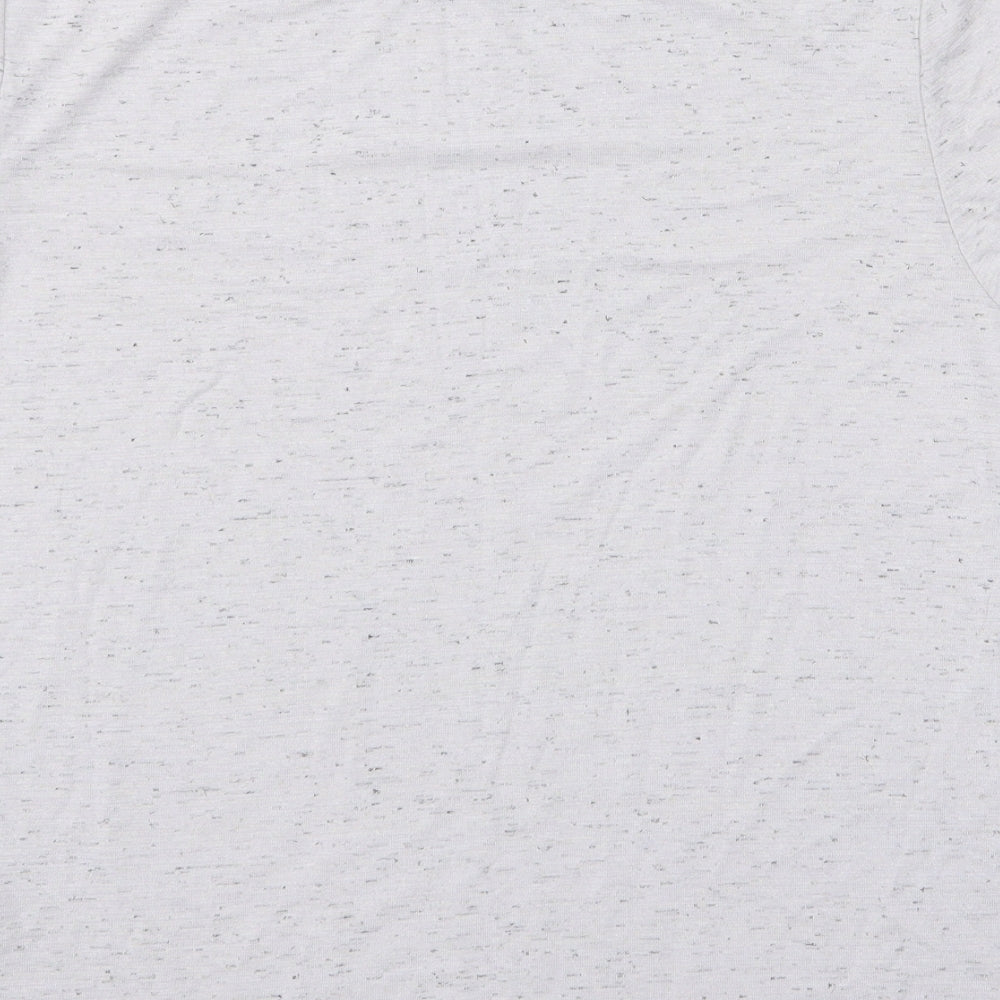 Atmosphere Mens Grey T-Shirt Size 16