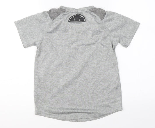ellesse Boys Grey Basic T-Shirt Size S