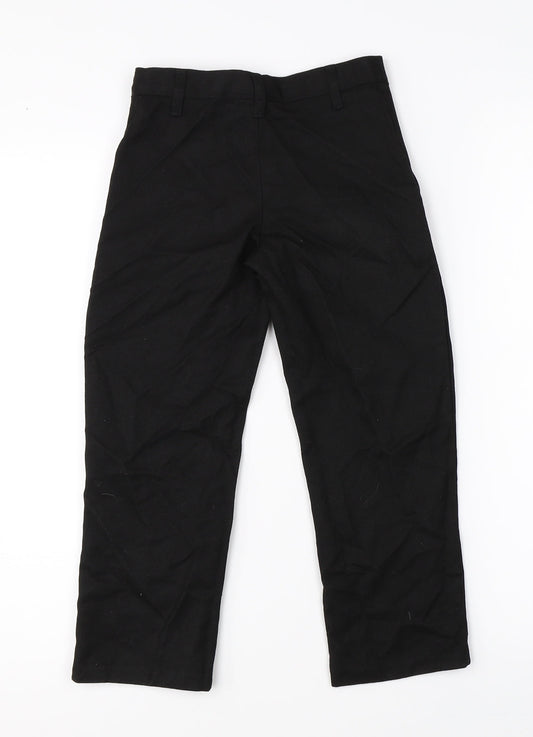 Georgre Girls Black Dress Pants Trousers Size 4-5 Years