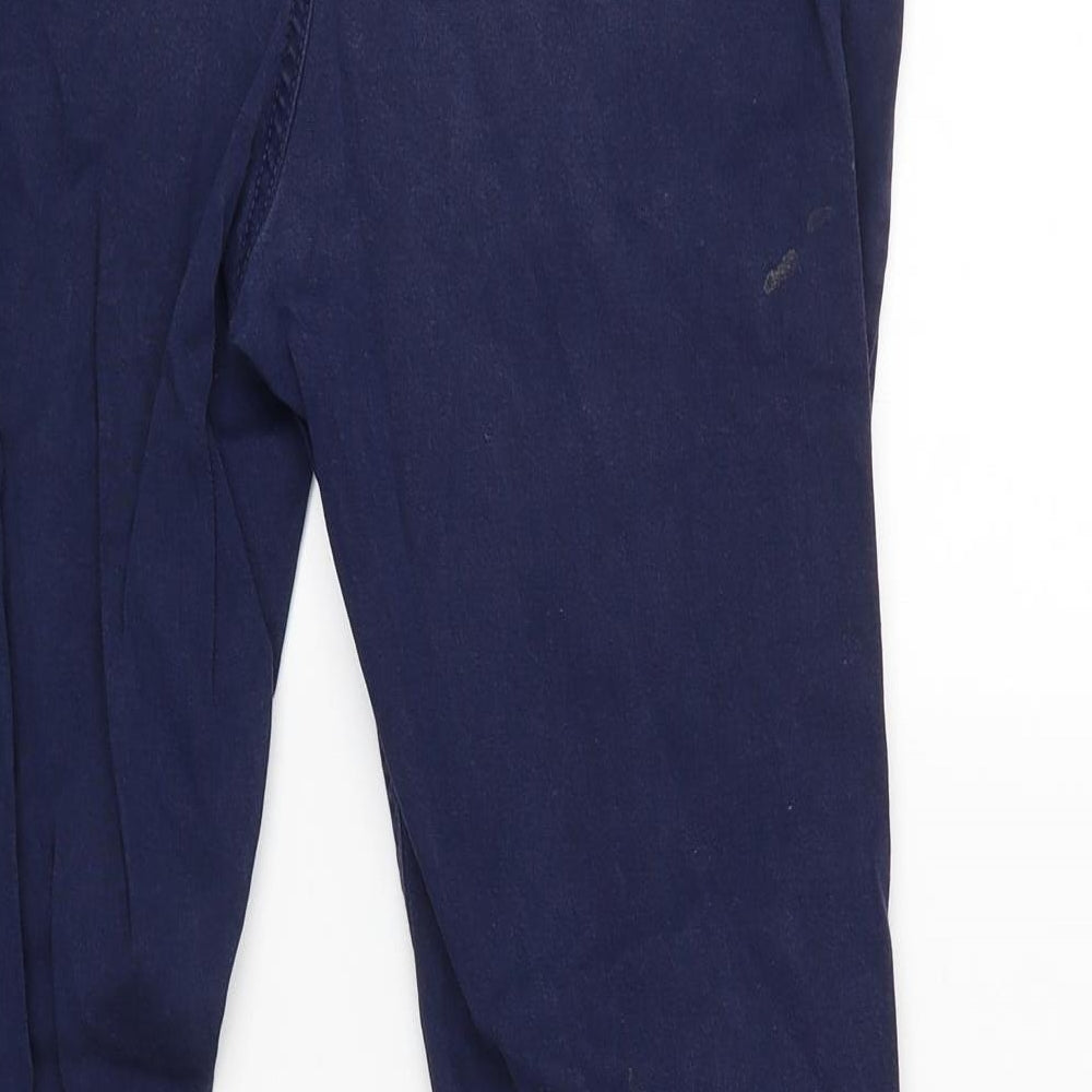 Denim Womens Blue Capri Trousers Size 16 L28 in