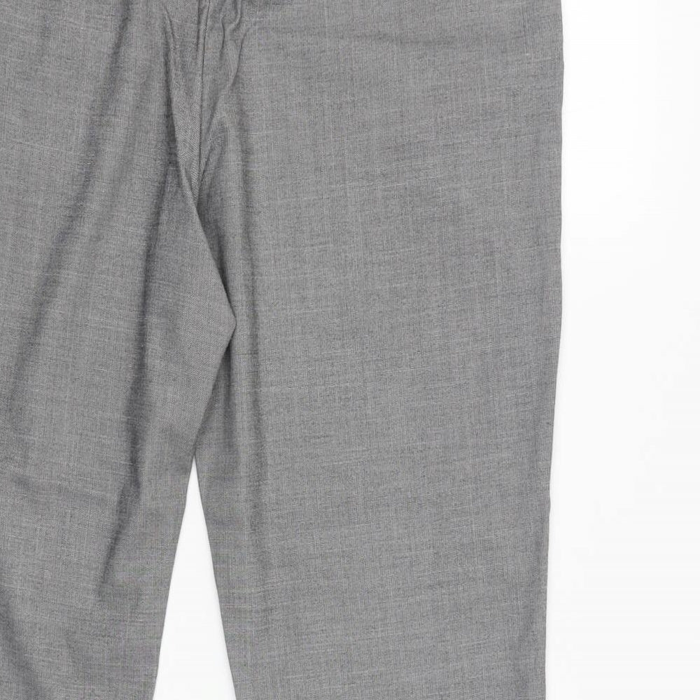 Papaya Womens Grey Trousers Size M L26 in