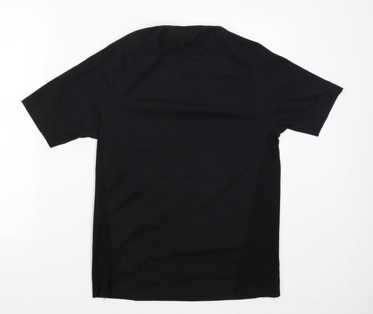Jockey Sport Womens Black Basic T-Shirt Size M