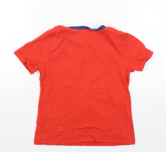 George Boys Basic T-Shirt Size 6-7 Years
