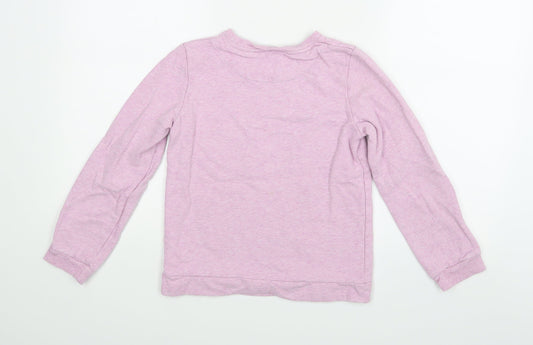 John Lewis Girls Purple Pullover Jumper Size 11 Years - Wish