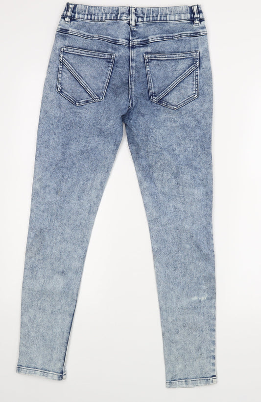 NEXT Girls Black Skinny Jeans Size 11 Years