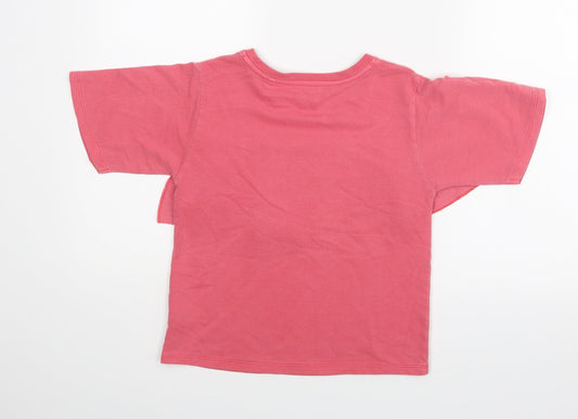 NEXT Girls Red Basic Blouse Size 9 Years
