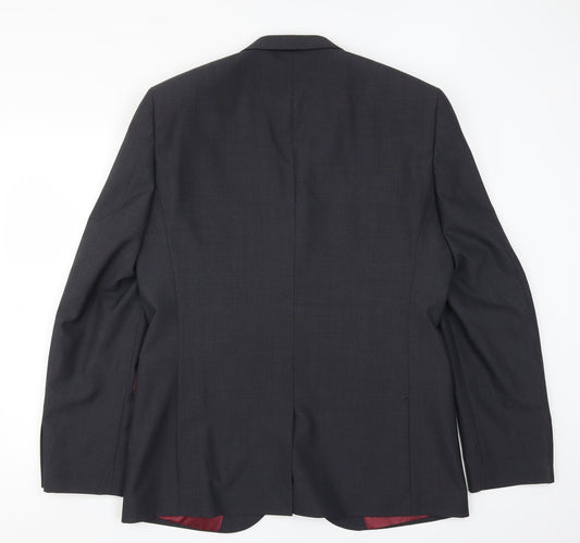 NEXT Mens Grey Jacket Suit Jacket Size 42