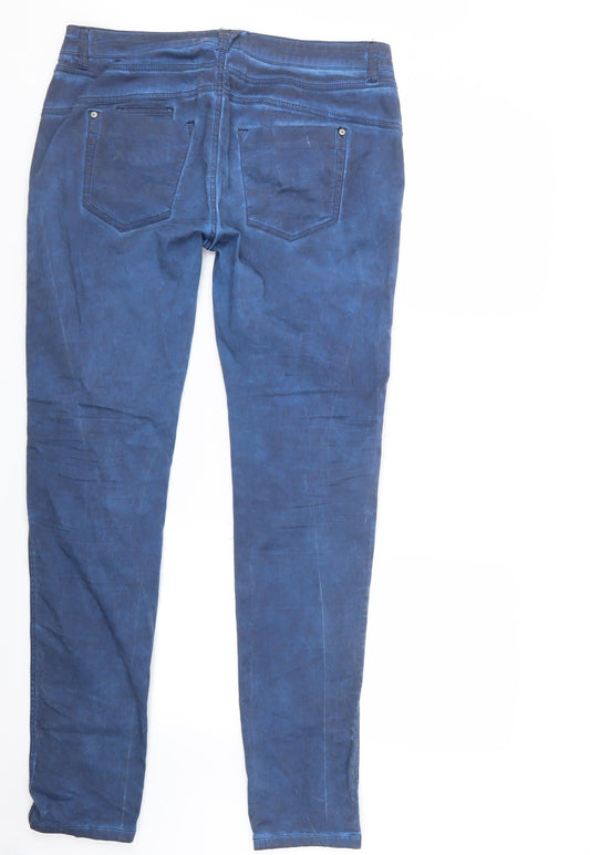 Street One Womens Blue Straight Jeans Size 34 in L32 in
