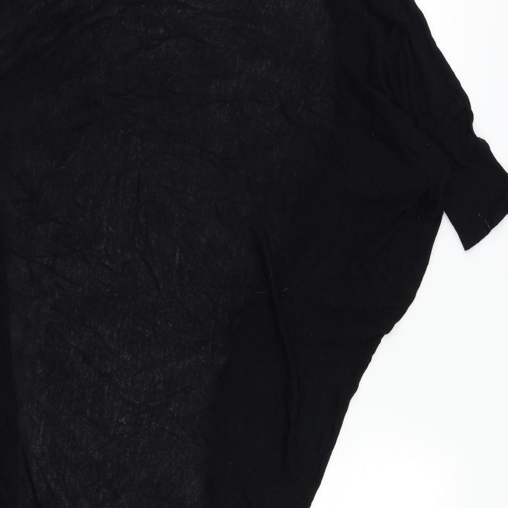 New Look Womens Black Knit Cardigan Jumper Size S