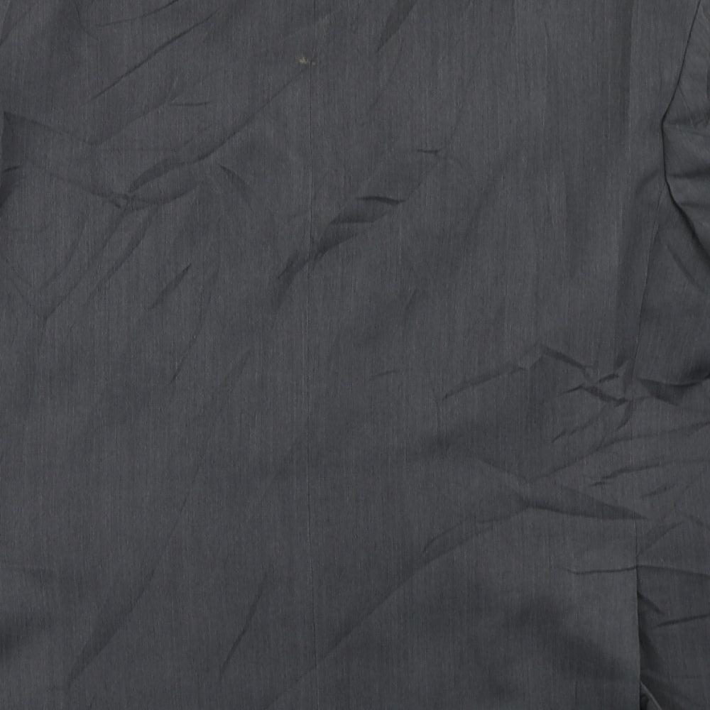 Burton Mens Grey Jacket Blazer Size 44