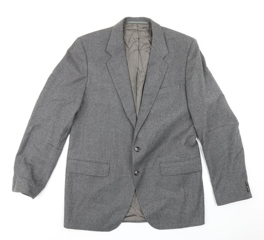 Billard Mens Grey   Jacket Blazer Size 40