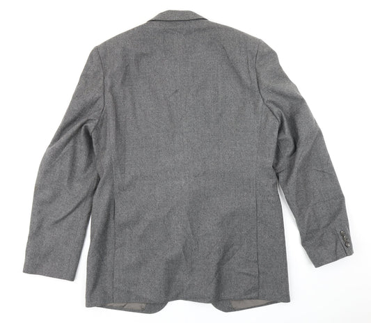 Billard Mens Grey   Jacket Blazer Size 40
