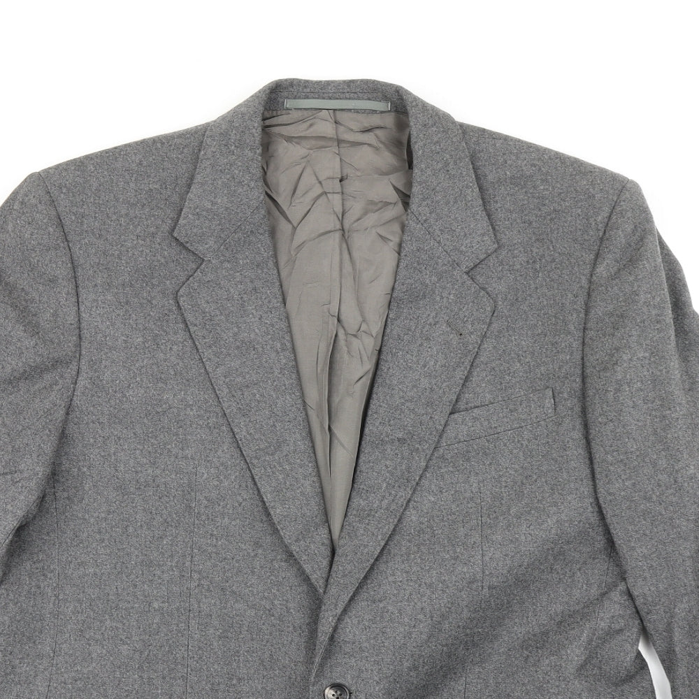 Billard Mens Grey   Jacket Blazer Size 40