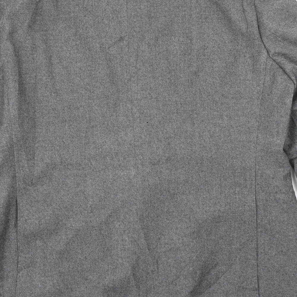 Billard Mens Grey   Jacket Blazer Size 40