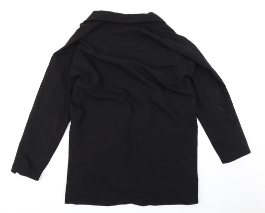 FOREVER 21 Womens Black Jacket Blazer Size S