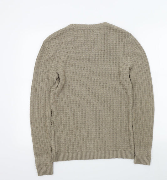 ASOS Womens Brown Pullover Jumper Size S
