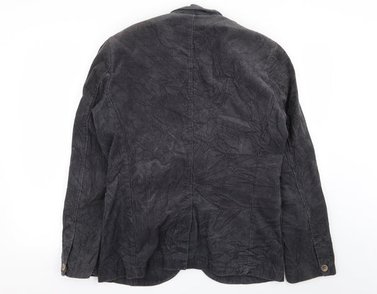 espirit Mens Grey Jacket Blazer Size L