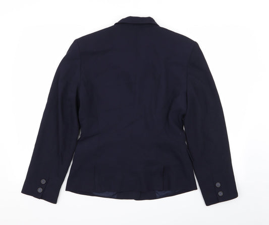 Mexx Womens Blue Jacket Blazer Size 10