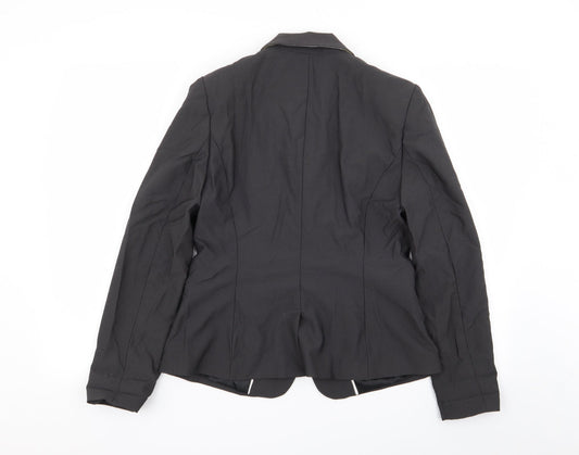 NEXT Womens Grey Jacket Blazer Size 12