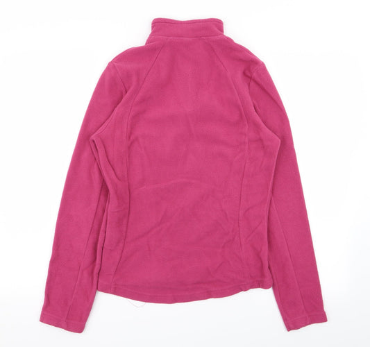 Quechua Womens Pink Pullover Jumper Size M
