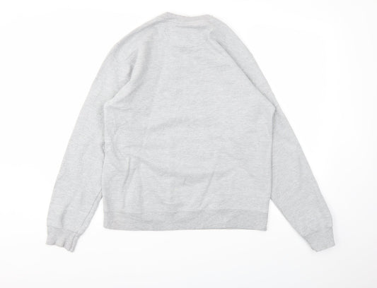 Port & Company Girls Grey Pullover Sweatshirt Size M