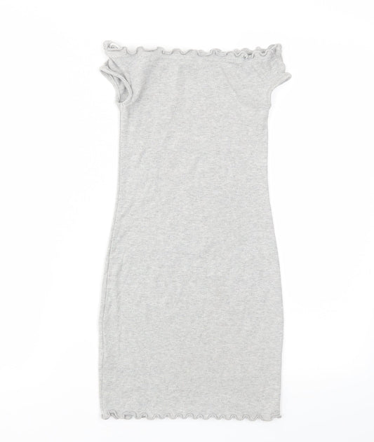 Matalan Girls Grey A-Line Size 10 Years