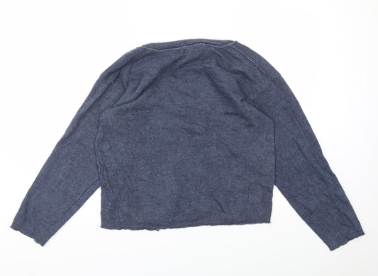 OCEAN DIVE Womens Blue Pullover Jumper Size 14