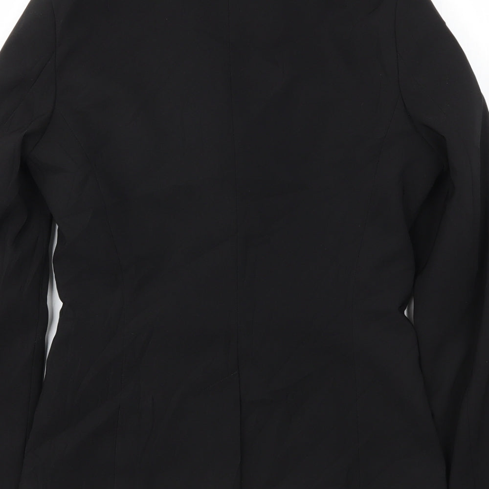 Topshop Womens Black Jacket Blazer Size 8