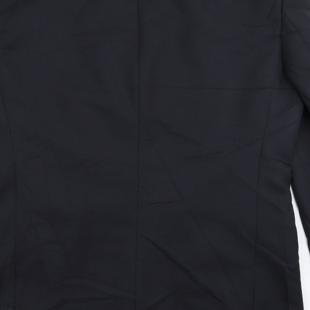 Marks and Spencer Mens Blue Jacket Suit Jacket Size 40